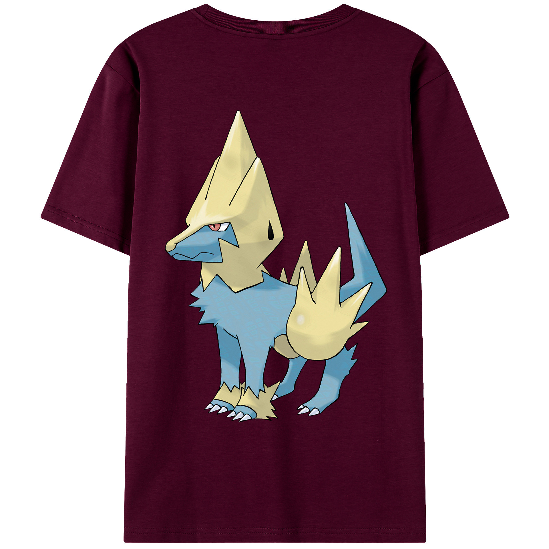 （画像用） ポケットモンスター Pokémon レディース半袖Tシャツ(バックプリント)